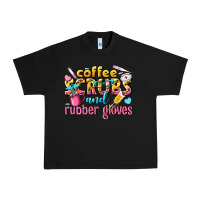 Black coffee scrubs and rubber gloves Urban Heavy Tee - texasbilliewilder