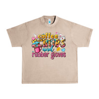 French Oak coffee scrubs and rubber gloves Urban Heavy Tee - texasbilliewilder