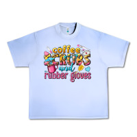 Grape Ice coffee scrubs and rubber gloves Urban Heavy Tee - texasbilliewilder