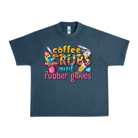 Midnight Navy coffee scrubs and rubber gloves Urban Heavy Tee - texasbilliewilder