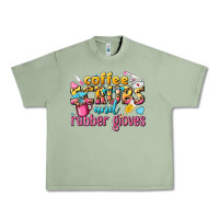 Oil Green coffee scrubs and rubber gloves Urban Heavy Tee - texasbilliewilder