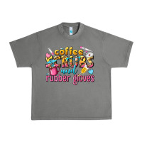 Tornado coffee scrubs and rubber gloves Urban Heavy Tee - texasbilliewilder