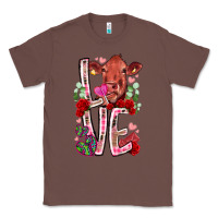 Chestnut love cow valentine Classic Tee - RacoonDesign