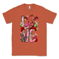 Copper love cow valentine Classic Tee - RacoonDesign