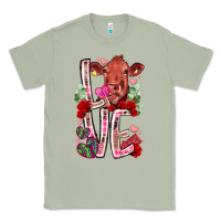 Matcha love cow valentine Classic Tee - RacoonDesign