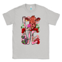Moon Dust love cow valentine Classic Tee - RacoonDesign
