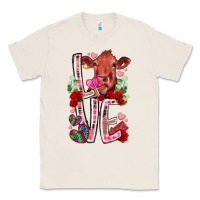 Natural love cow valentine Classic Tee - RacoonDesign