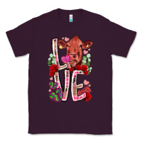 Plum love cow valentine Classic Tee - RacoonDesign