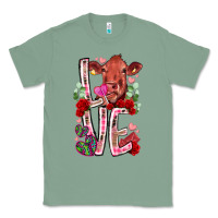Sage love cow valentine Classic Tee - RacoonDesign