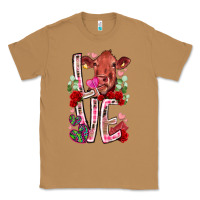Toasted Coconut love cow valentine Classic Tee - RacoonDesign