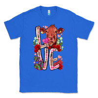 True Royal love cow valentine Classic Tee - RacoonDesign