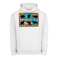 Pigment Lunar Rock cow sunflower leopard Urban Hoodie - Artiststas