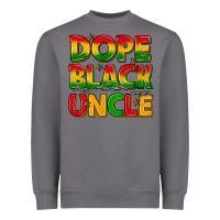 Storm dope black uncle with stars Heavyweight Sweatshirt - texasbilliewilder