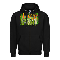 Black lucky mini Zipper Hoodie - Artiststas