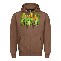 Chestnut lucky mini Zipper Hoodie - Artiststas