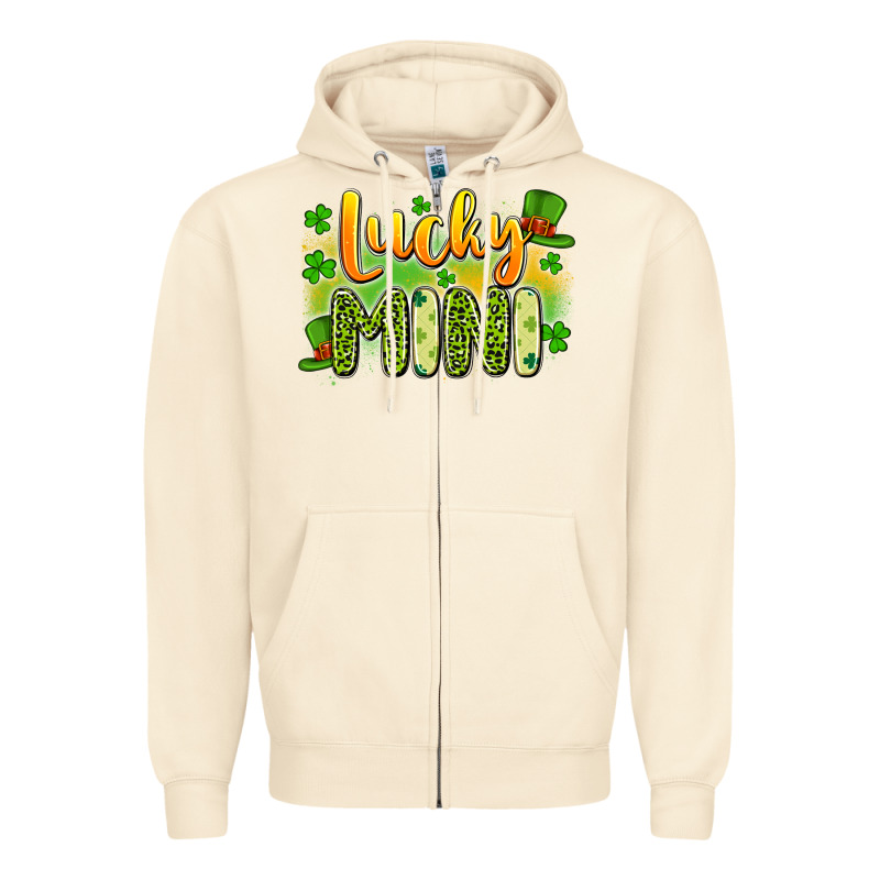 Lucky Mini Zipper Hoodie by Artiststas | Teevron