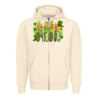 Sandshell lucky mini Zipper Hoodie - Artiststas