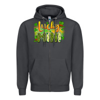 Smoke lucky mini Zipper Hoodie - Artiststas