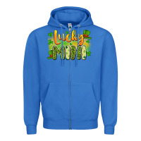 True Royal lucky mini Zipper Hoodie - Artiststas