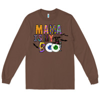 Chestnut Mama is my Boo Long Sleeve Tee - CowhideDigitalArt