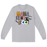 Moon Dust Mama is my Boo Long Sleeve Tee - CowhideDigitalArt
