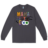 Smoke Mama is my Boo Long Sleeve Tee - CowhideDigitalArt