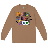 Toasted Coconut Mama is my Boo Long Sleeve Tee - CowhideDigitalArt