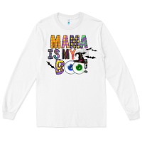 White Mama is my Boo Long Sleeve Tee - CowhideDigitalArt