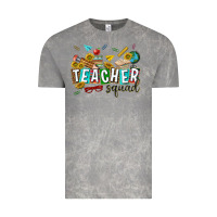 Cloud Rock western teacher squad Vintage Tee - texasbilliewilder