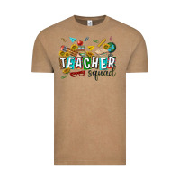 Vintage Coffee western teacher squad Vintage Tee - texasbilliewilder