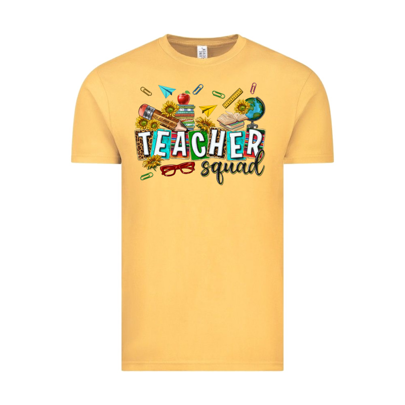Western Teacher Squad Vintage Tee by texasbilliewilder | Teevron