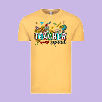 Vintage Tee western teacher squad