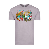 Vintage Zinc western teacher squad Vintage Tee - texasbilliewilder