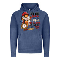 Vintage Denim let the field be joyful and all that is in it Vintage Hoodie - JahusDesignShop