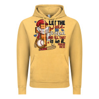 Vintage Mustard let the field be joyful and all that is in it Vintage Hoodie - JahusDesignShop