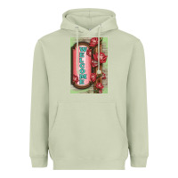 Matcha Western Red Roses Welcome Heavyweight Hoodie - LillyAllenDesigns