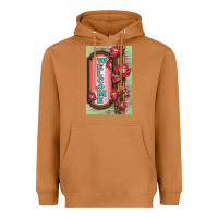 Meerkat Western Red Roses Welcome Heavyweight Hoodie - LillyAllenDesigns