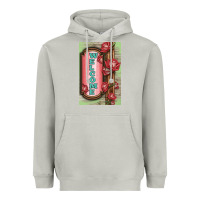 Moon Dust Western Red Roses Welcome Heavyweight Hoodie - LillyAllenDesigns