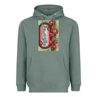 Sage Western Red Roses Welcome Heavyweight Hoodie - LillyAllenDesigns