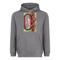 Storm Western Red Roses Welcome Heavyweight Hoodie - LillyAllenDesigns