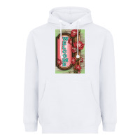 White Western Red Roses Welcome Heavyweight Hoodie - LillyAllenDesigns
