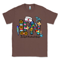 Chestnut lpn licensed practial nurse Classic Tee - CowhideDigitalArt