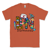 Copper lpn licensed practial nurse Classic Tee - CowhideDigitalArt