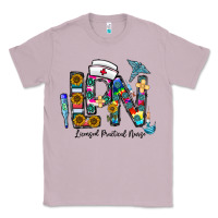 Lilac lpn licensed practial nurse Classic Tee - CowhideDigitalArt