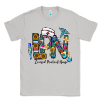 Moon Dust lpn licensed practial nurse Classic Tee - CowhideDigitalArt
