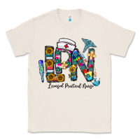Natural lpn licensed practial nurse Classic Tee - CowhideDigitalArt
