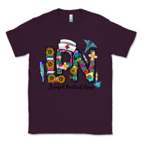 Plum lpn licensed practial nurse Classic Tee - CowhideDigitalArt