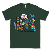 Sports Green lpn licensed practial nurse Classic Tee - CowhideDigitalArt