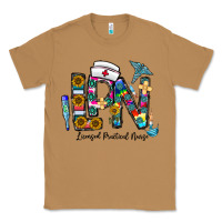 Toasted Coconut lpn licensed practial nurse Classic Tee - CowhideDigitalArt
