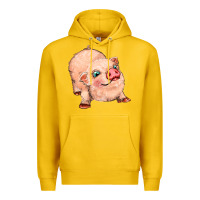 Lemon pig Premium Hoodie - MaliasSmallBusiness